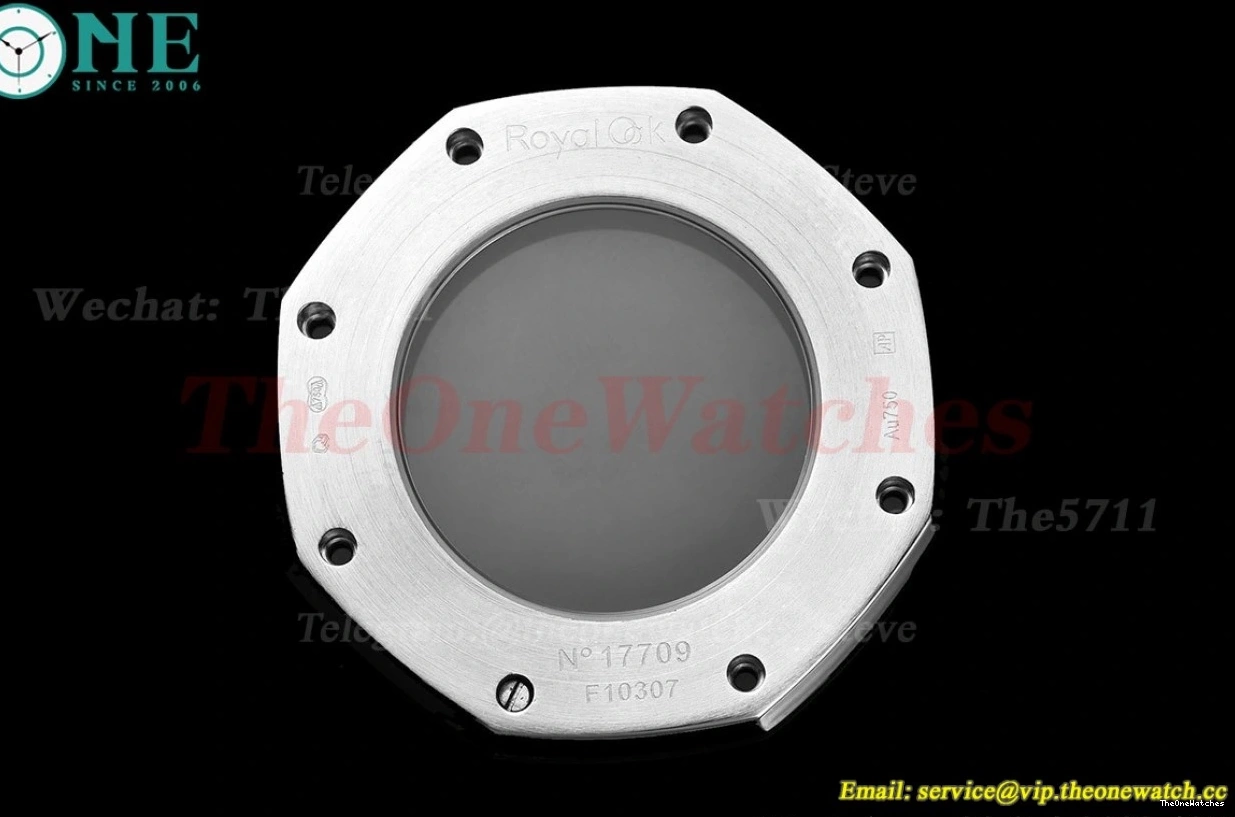 Dial LE Oak 15400 SS Blue 41mm GDF MY8215 Royal 0208